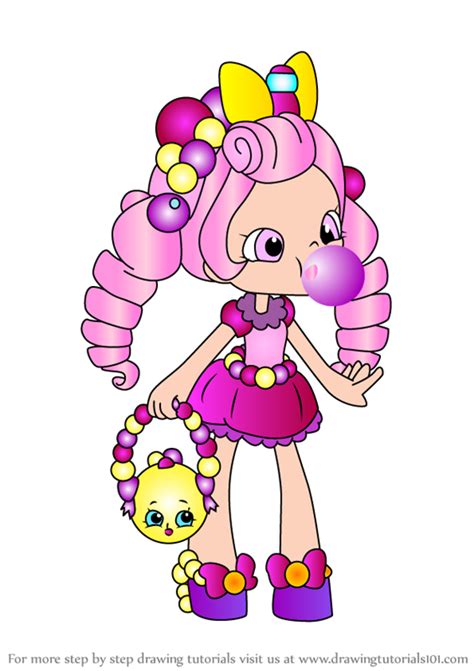 Search through 623,989 free printable colorings at getcolorings. Learn How to Draw Bubbleisha from Shopkins (Shopkins) Step ...