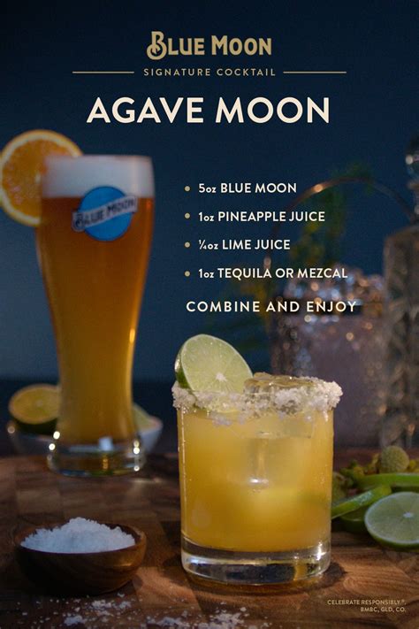 Blue Moon Reach For The Perfect Base For Signature Cocktails Reach
