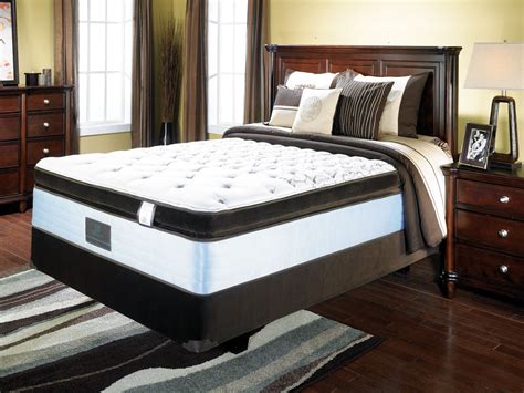 Response essentials gosling 13 plush pillow top mattress. Sealy Rockingham Plush Euro Pillow-Top Queen Mattress and ...