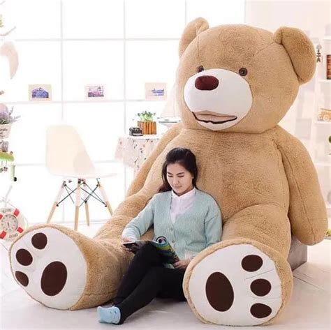 Huge Size 260cm Giant Bear Skin Empty Soft Huge Big Bear Toys