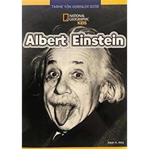 National Geographic Kids Albert Einstein Kitabı Ve Fiyatı
