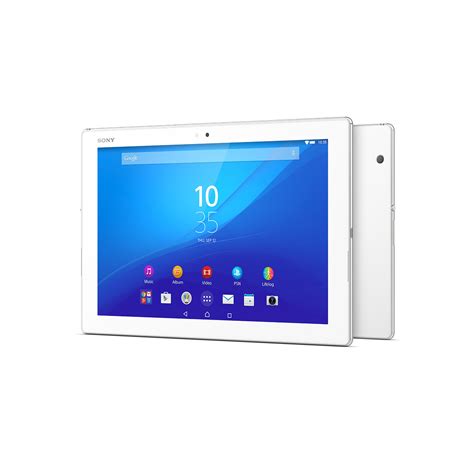 Sony Xperia Z4 Tablet Sgp771 Wifi Lte White 32gb 101 Android Tablet