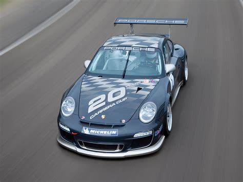 2009 Porsche 911 Gt3 Cup 997 Race Racing Wallpapers Hd Desktop