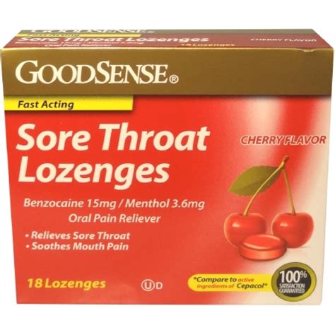 Best Lozenges For Sore Throat Singapore Get More Anythink S