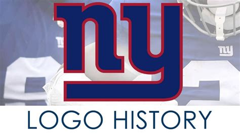 New York Giants Logo Symbol History And Evolution Youtube