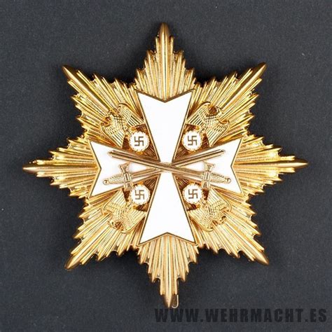 Golden Grand Cross Of The Order Of The German Eagle Wehrmachtes