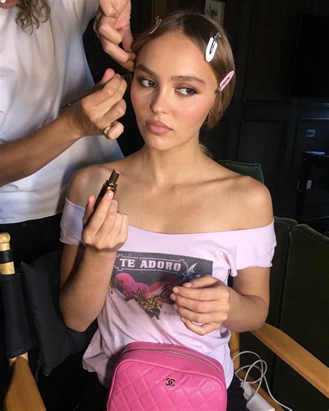 Lily Rose Melody Depp Instagram ThePlace