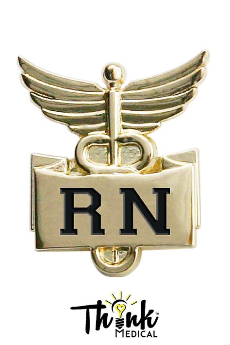 Professional Rn Lapel Pin Is 125 Tall And Features A Butterfly