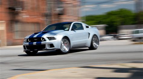 At the e3 video game conference in june 2013, ford, electronic arts and dreamworks announced that a custom ford mustang would be the hero car in the. La Ford Mustang en vedette dans le film Need for Speed