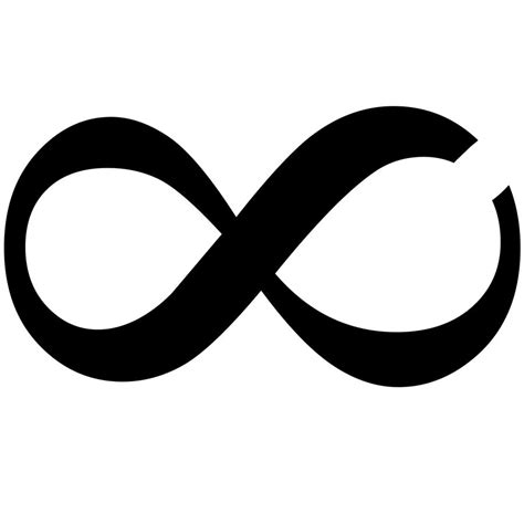 Broken Infinity Symbol