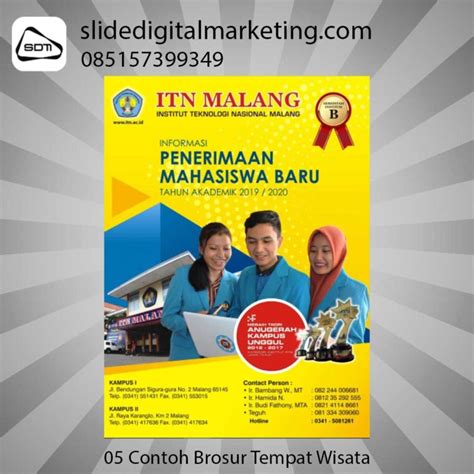 10 Contoh Brosur Pamflet Leaflet Poster Kampus