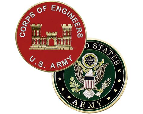 Us Army Corps Of Engineers Challenge Coin