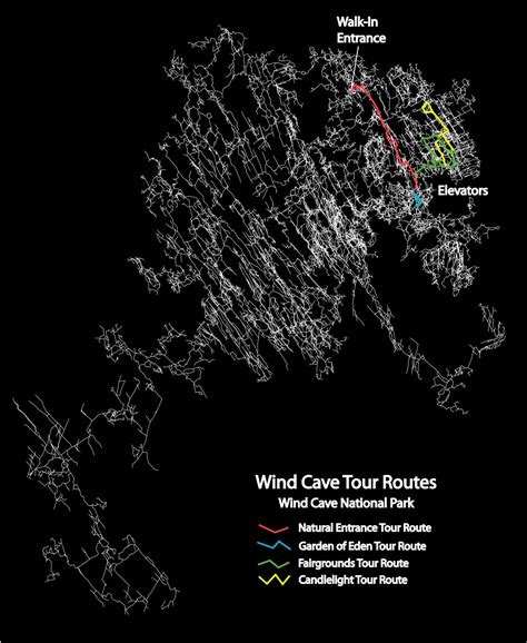 Wind Cave Maps Just Free Maps Period