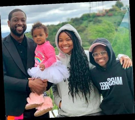 Dwyane Wades Kids And Wife Gabrielle Union Honor Him On Fathers Day
