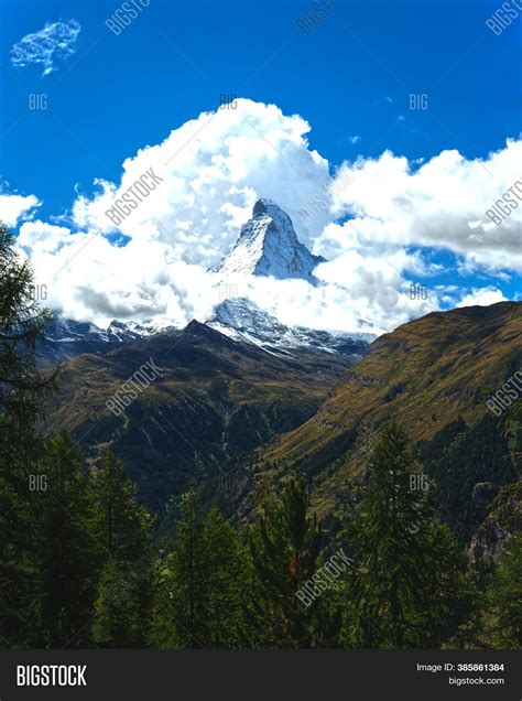 Matterhorn Mountain Image And Photo Free Trial Bigstock