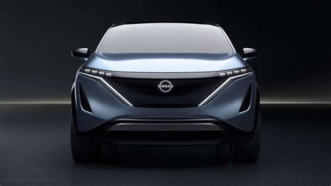 Nissan Ariya Concept Erste Bilder Vom Neuen Elektroauto Ladedruck Net