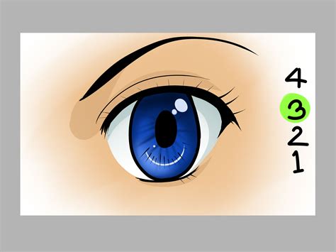 How To Draw Anime Eyes On The Computer With Pictures Wikihow