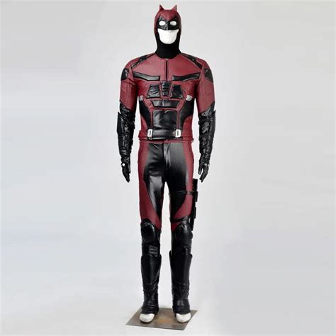 Movie Daredevil Cosplay Costume New Version For Adult Men Halloween