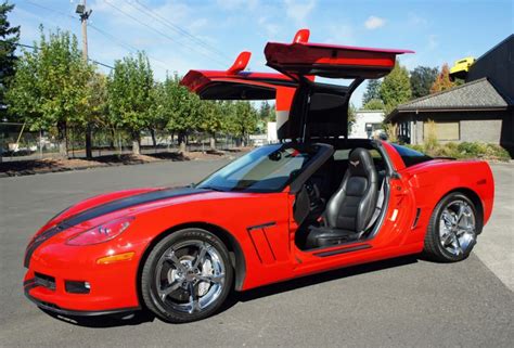 Corvette Vertical Door Mechanisms What You Need To Know