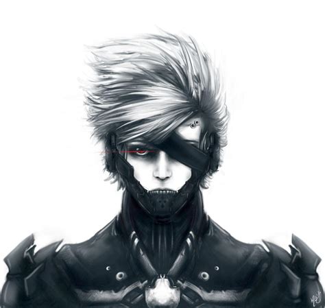 Raiden Metal Gear Rising By Audichterblindgod On Deviantart