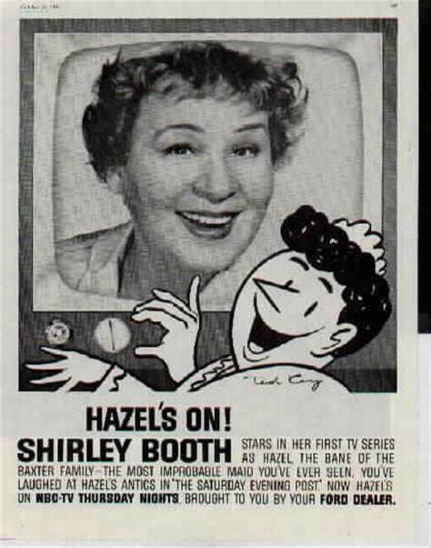 Shirley Booth Hazel Tv Show Nbc Tv