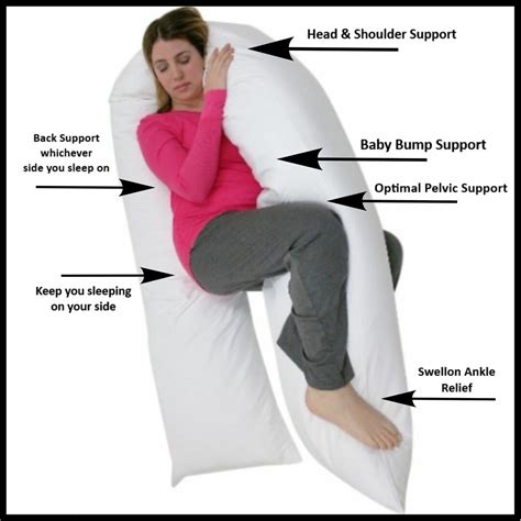 12ft Comfort U Pillow Only Full Body Back Support Maternity Etsy Uk