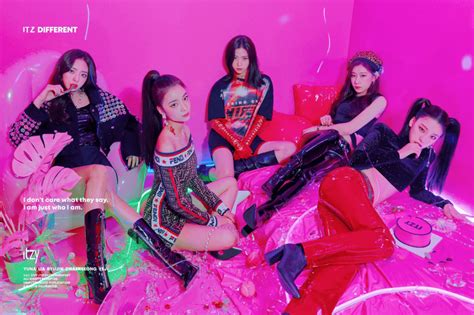 Itzy — dalla dalla (not shy (english ver) 2021). ITZY Reveal The Title Of Their Debut Single With New Fun ...