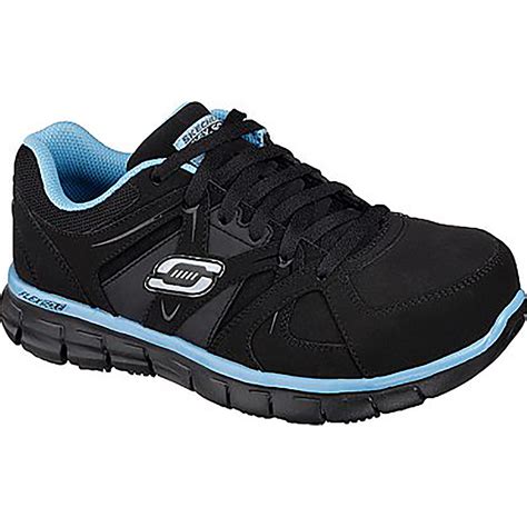 SKECHERS Work Synergy Sandlot Women's Alloy Toe Electrical ...
