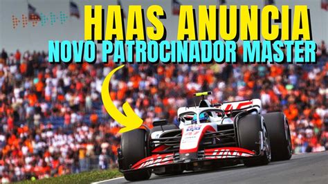 F1 2022 Haas Anuncia Novo Patrocinador Principal Gp Dos Estados