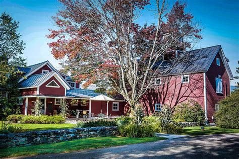 This 69 Million Historic Vermont Farmhouse Is Quintessential America