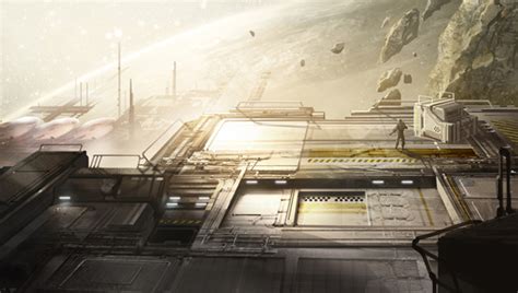 343 Industries Toont Artwork Halo 4 Multiplayer Map