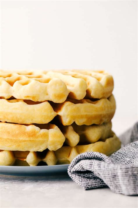 Homemade Belgian Waffles Recipe The Recipe Critic Blogpapi