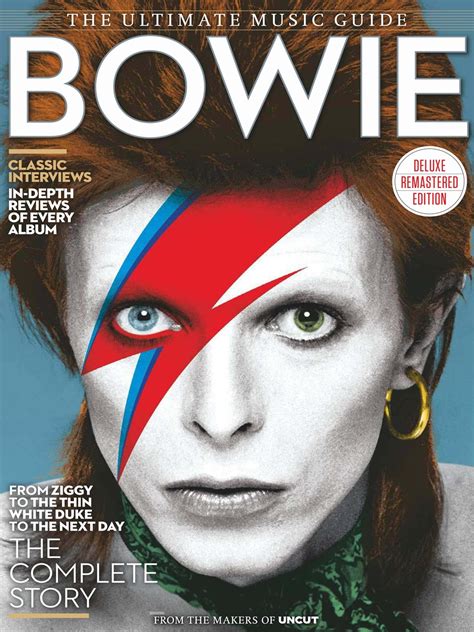 Uncut Magazine Ultimate Music Guide David Bowie Special Issue