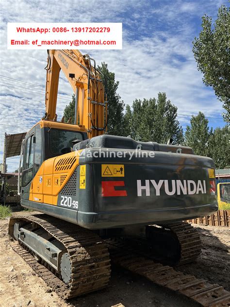 Venta De Hyundai R Lc S Excavadora De Cadenas China Shanghai Qq