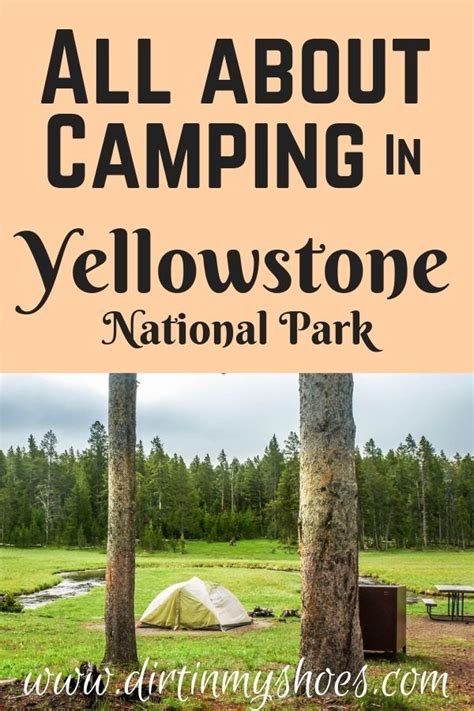 all about camping in yellowstone national park yellowstone camping yellowstone national park