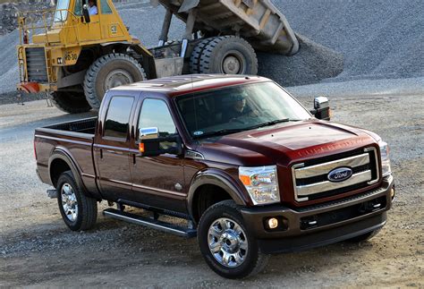 2011 Ford F 250 Super Duty Review Trims Specs Price New Interior