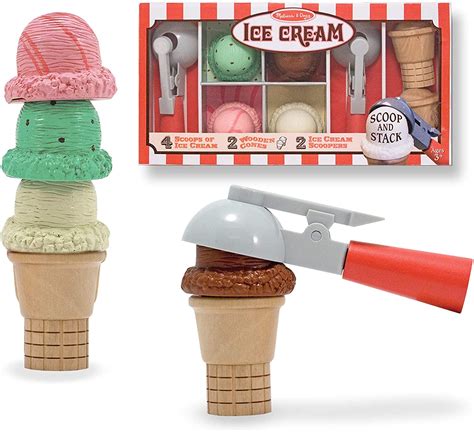Dealing Full Price Reduction Melissa And Doug Ice Cream Playset Topranked In