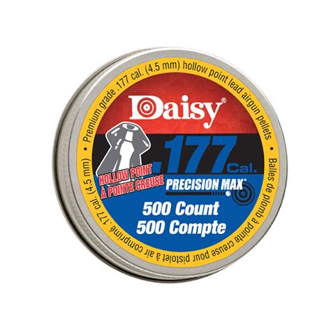 Daisy Caliber Precisionmax Hollow Point Pellets Count Tin Daisy