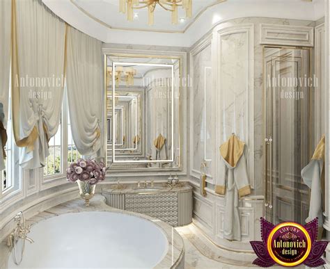 For Designers Of Luxury Antonovich Design A Window In The Bathroom Is
