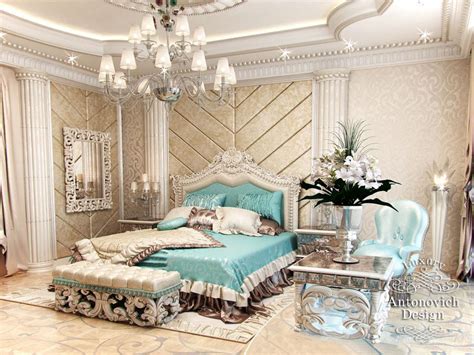 Master Bedroom Design From Luxury Antonovich Design Behance Behance