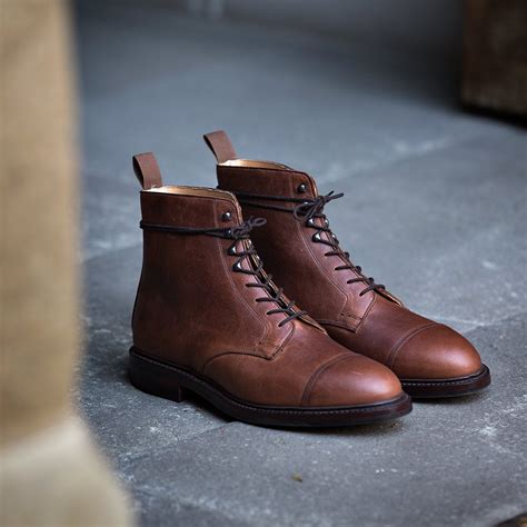 Shop 35 top crockett jones men's fashion and earn cash back from retailers such as farfetch, forzieri and todd snyder all in one place. Crockett and Jones Coniston in Oiled Teak - First ...