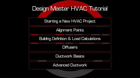 Design Master HVAC For AutoCAD Video Tutorial Part 3 YouTube