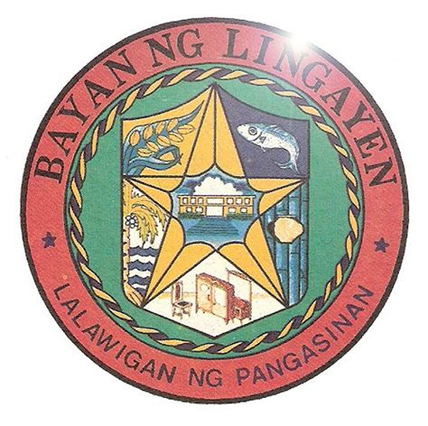 The Official Seal Of Lingayen Mabuhay Lingayen