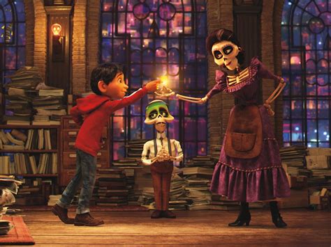 Coco Review Pixars Vital Dance With Los Muertos Sight And Sound Bfi