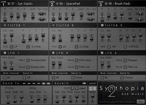 Free VST download DSK Synthopia 2 : DSK Music