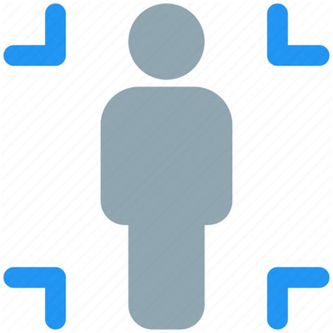 Crop Full Body Target Single User Icon Download On Iconfinder