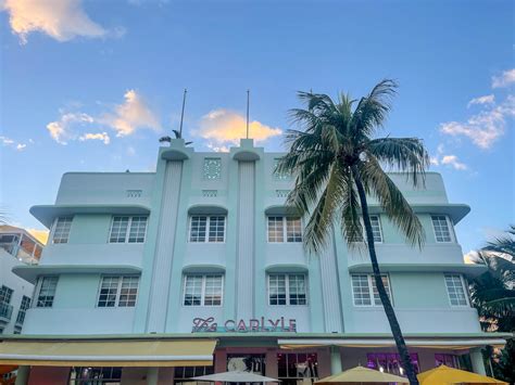 Art Deco Hotels In Miami Beach History And Pictures Hey East Coast Usa