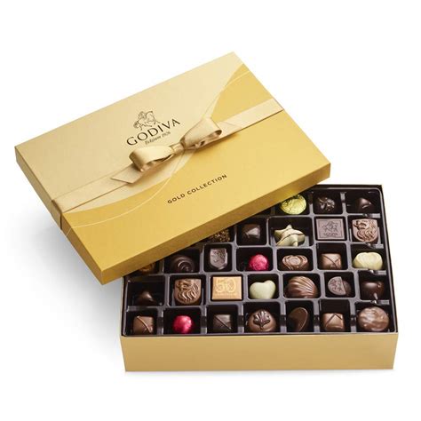 Buy Godiva Chocolatier Chocolate Gold T Box Assorted 70 Pc Online