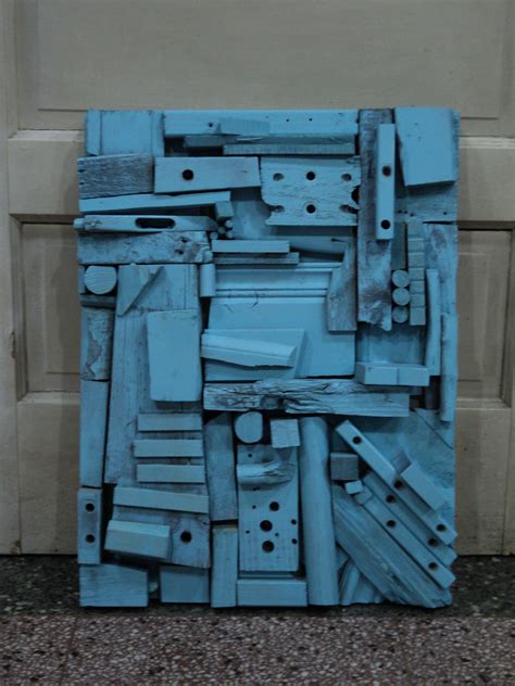 No11 By Eric Marston Reclaimed Wood Art Art Central Assemblage Art
