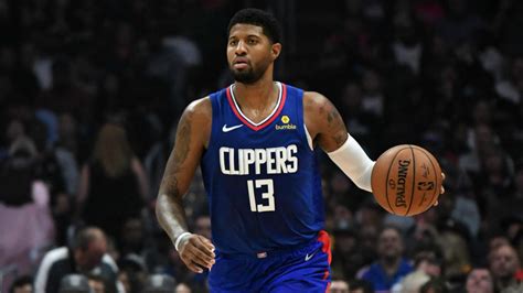 The la clippers are still without paul george as he recovers from a bone edema in his toe. La redención de Paul George en Los Ángeles Clippers ...